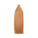 PU Real Hair Tape-in Hair Extensions Wigs JFDX-80388