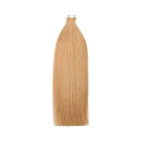 PU Real Hair Tape-in Hair Extensions Wigs JFDX-80388