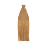 PU Real Hair Tape-in Hair Extensions Wigs JFDX-80388