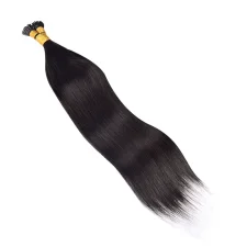 Human Hair Wigs Crystal Tip Hair Extensions JFDX-17622