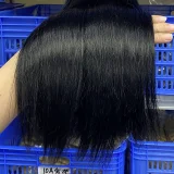 Human Hair Wigs Crystal Tip Hair Extensions JFDX-17622