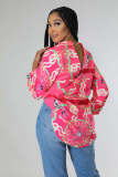 Long Sleeve Print Shirt GCYF-9333