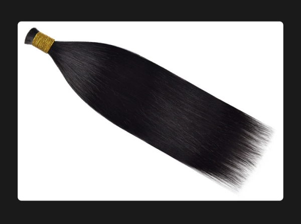 Human Hair Bundles Straight Hair Wigs JFDX-23740