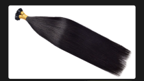 Human Hair Invisible Seamless Wig JFDX-63076