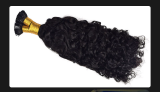 Human Hair Invisible Seamless Wig JFDX-63076