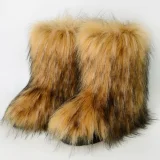 Fashion Warm Platform Snow Boots NGZR-2356