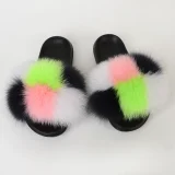 Home Fur-Lined Slippers NGZR-QW-001