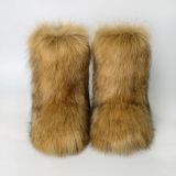 Fashion Warm Platform Snow Boots NGZR-2356