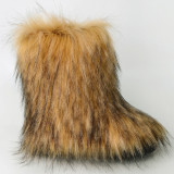 Fashion Warm Platform Snow Boots NGZR-2356