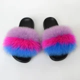 Home Fur-Lined Slippers NGZR-QW-001