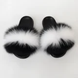 Home Fur-Lined Slippers NGZR-QW-001