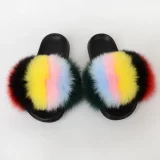 Home Fur-Lined Slippers NGZR-QW-001