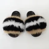 Home Fur-Lined Slippers NGZR-QW-001
