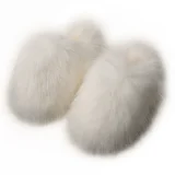 Home Warm Non-Slip Fuzzy Slippers NGZR-F-888