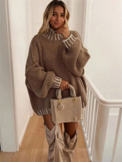 Loose Pullover Sweater GZYF-1109