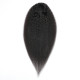 Human Hair Kinky Straight Drawstring Ponytail Hair JKLS-28983