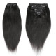 Human Hair Straight Clip In Extension Wig JKLS-80007