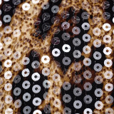 Fashion Leopard Print Sequin Jacket GSBD-Q25TP355