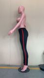 Solid Color Stripe Pants SHMF-6135