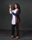 Solid Color Stripe Pants SHMF-6135