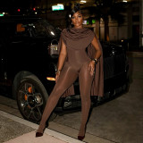 Sexy Slim Jumpsuits GSBD-Q25JP302