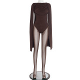 Sexy Slim Jumpsuits GSBD-Q25JP302