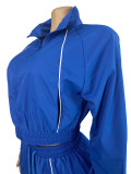 Sports Casual Coat Pants Two Piece Set CH-25052