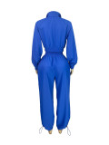 Sports Casual Coat Pants Two Piece Set CH-25052