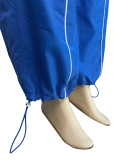 Sports Casual Coat Pants Two Piece Set CH-25052