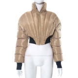 Short Warm Padded Coat GSBD-Y23TP407
