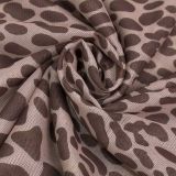 Deep V Neck Leopard Print Maxi Dress BY-7571