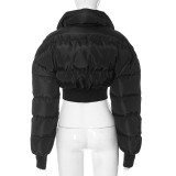 Short Warm Padded Coat GSBD-Y23TP407