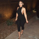 Solid Color Backless Tight Jumpsuit SHD-9574