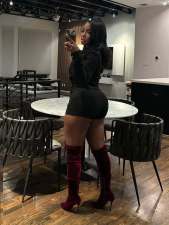 Solid Color Long Sleeve Velvet Short Set MEM-88673