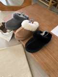 Elastic Band Fur Slippers GDMX-1280