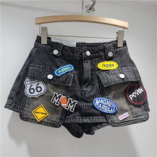 Fashion Pocket Denim Shorts GZYN-2687