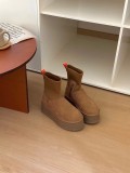 Thick-soled Snow Boots GDMX-699-1