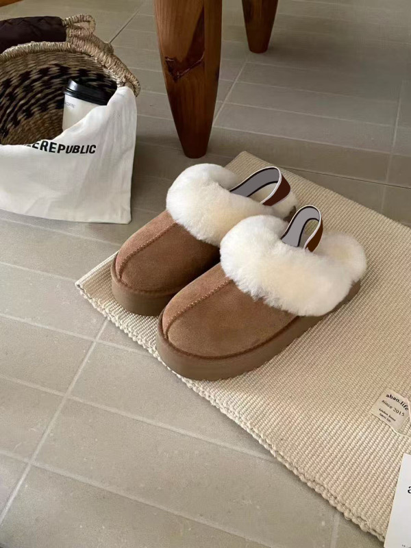 Elastic Band Fur Slippers GDMX-1280