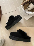 Elastic Band Fur Slippers GDMX-1280