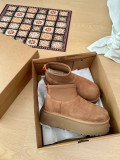 Thick-soled Snow Boots GDMX-003