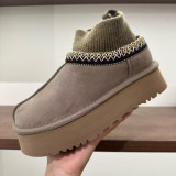 Thick-soled Warm Fashion Ethnic Style Short Boots GDMX-4700