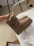 Thick-soled Snow Boots GDMX-2000