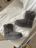 Thick-soled Snow Boots GDMX-2000