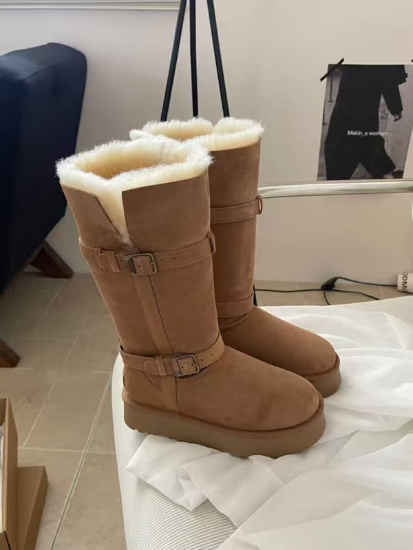 Thick-soled Snow Boots GDMX-2000
