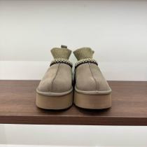Thick-soled Warm Fashion Ethnic Style Short Boots GDMX-4700