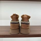 Thick-soled Warm Fashion Ethnic Style Short Boots GDMX-4700