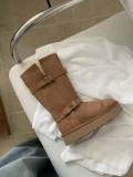 Thick-soled Snow Boots GDMX-2000