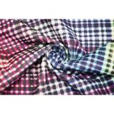 Plaid Print Long Sleeve Blazer Pants 2 Piece Set YF-10952