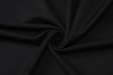 One Shoulder Solid Color Tie Up Maxi Dress BLG-D4B17851K