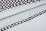 Plaid Print Long Sleeve Tops Two Piece Skirts Set GLAG-S5920249G
